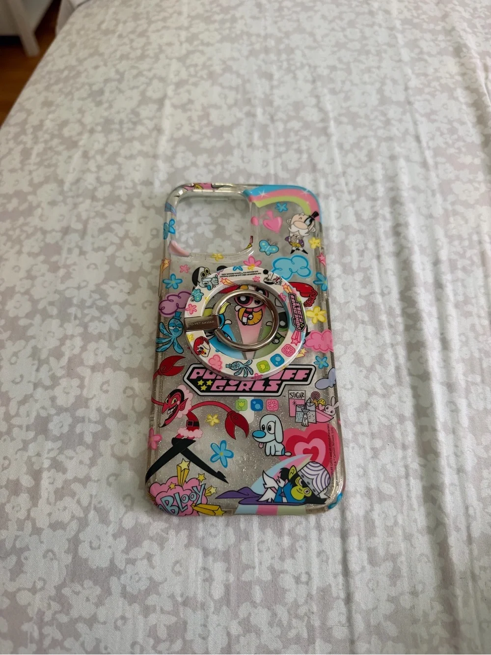 iPhone 14 pro Max Velvet Caviar Powerpuff Girls phone case